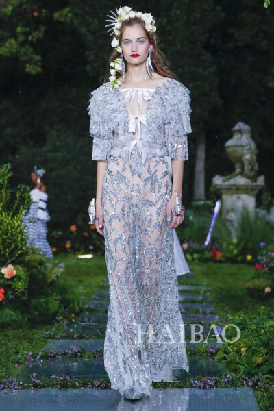 2019春夏纽约时装周：Rodarte