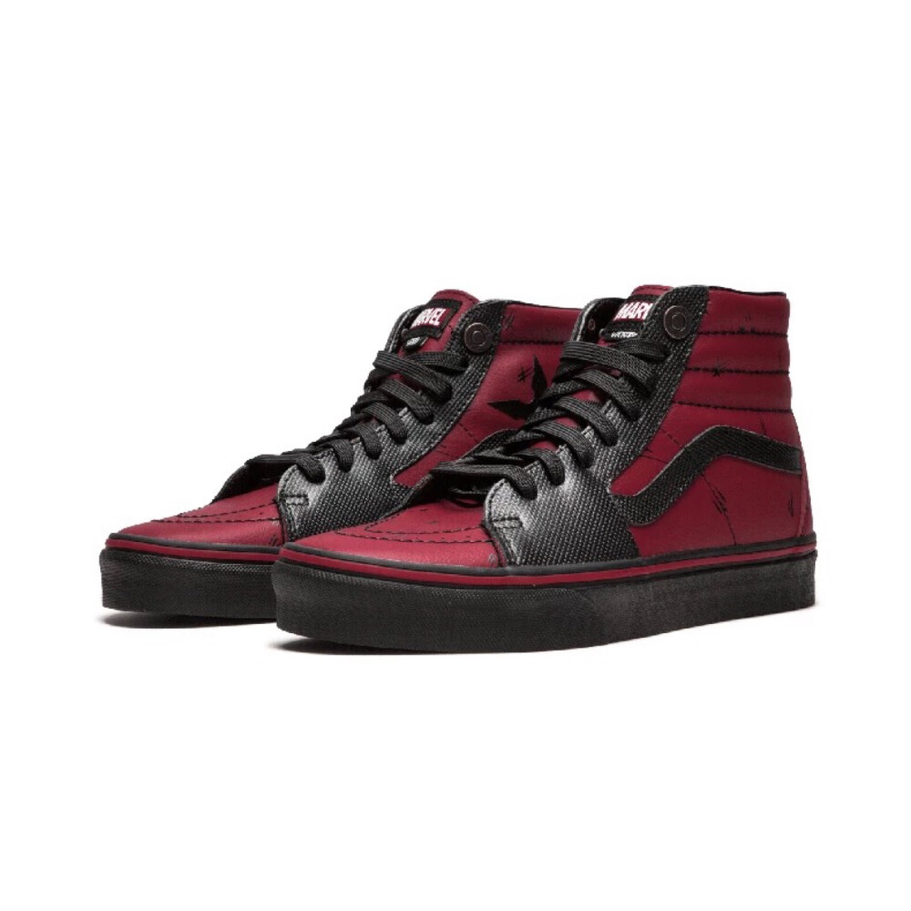 Vans#漫威联名#Deadpool#死侍