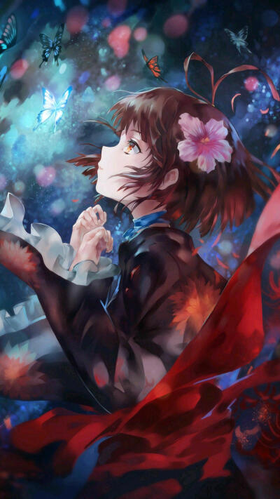 我仅是不愿，见寓意着圆满的合欢，晚景凄凉。