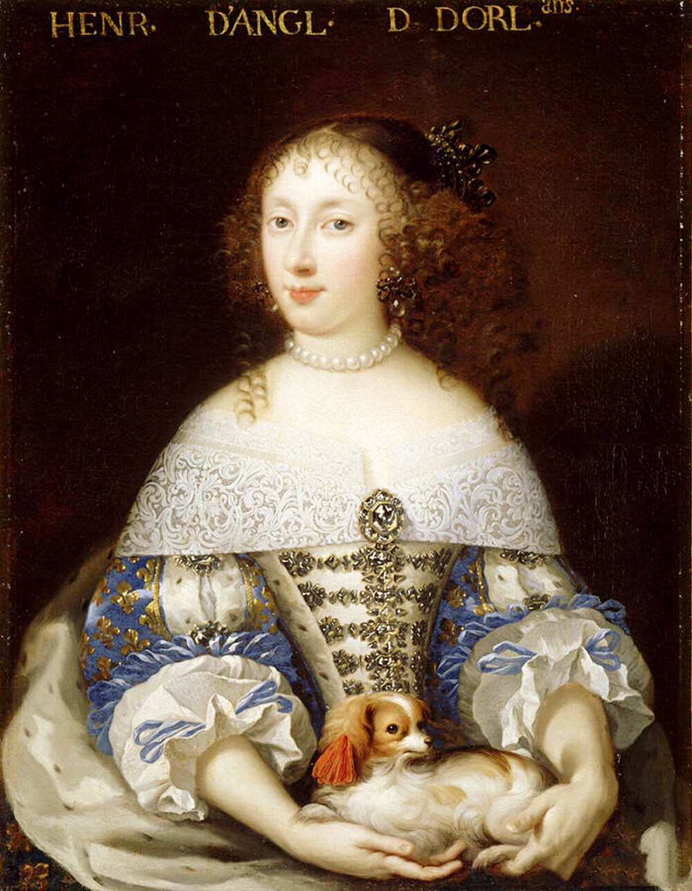 路易十四掌权不久，便开始着手为王弟菲利普定一门“好亲事”。在他与母亲的共同商议下，英格兰的亨利埃特（Henriette d'Angleterre）公主“脱颖而出”，成为了王弟新娘的最佳人选。