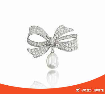 蝴蝶结Bow jewellery design珠宝