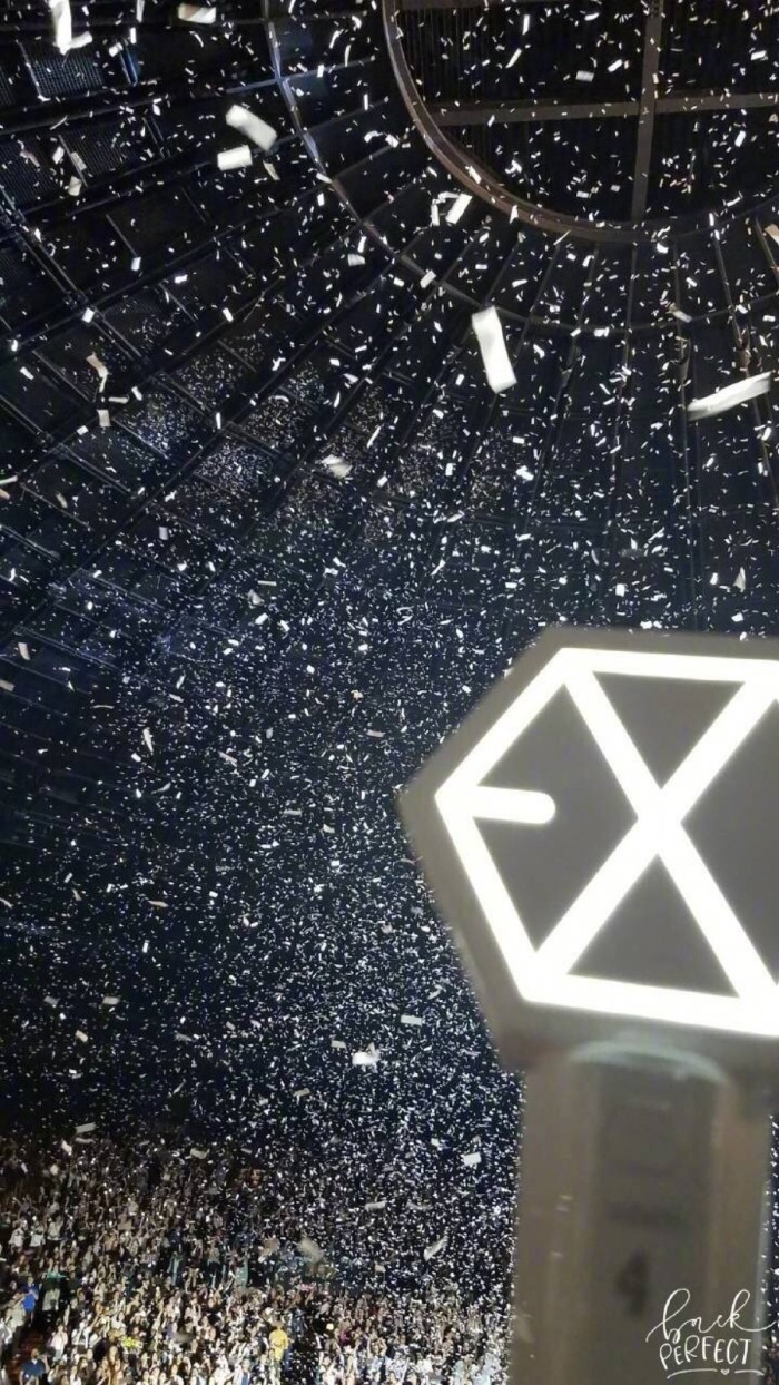 EXO。最美银海