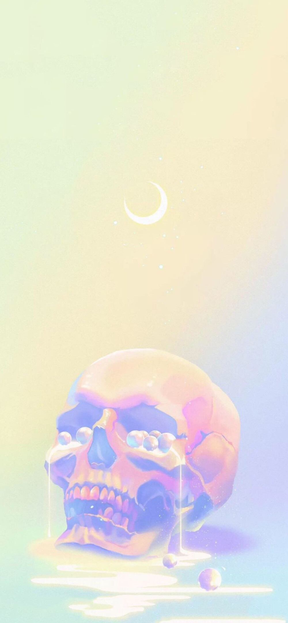 超高清壁纸 创意跑酷LED涂鸦 