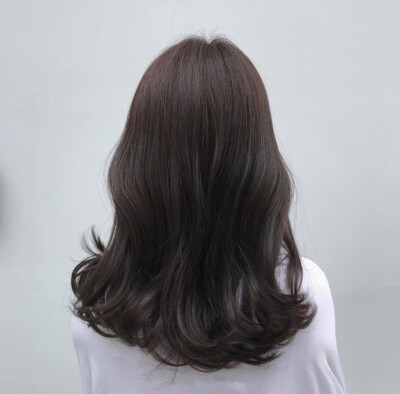 自然空气感卷发 ​