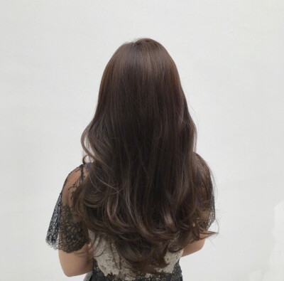 自然空气感卷发 ​