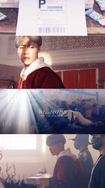 NAMANANA mv