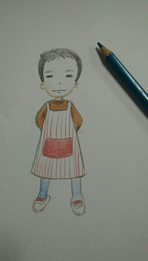 明天天气会很好，开心