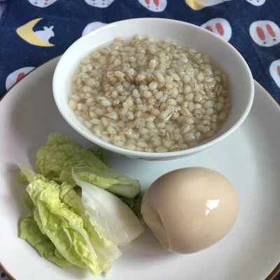 清粥小菜鸡蛋
24/10/18 早