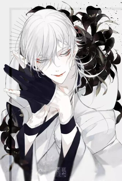 画师AU笔下的'妖冶风' 刀剑乱舞