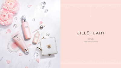 JILL STUART new skincare items