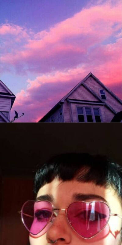 紫色/壁纸/流行色