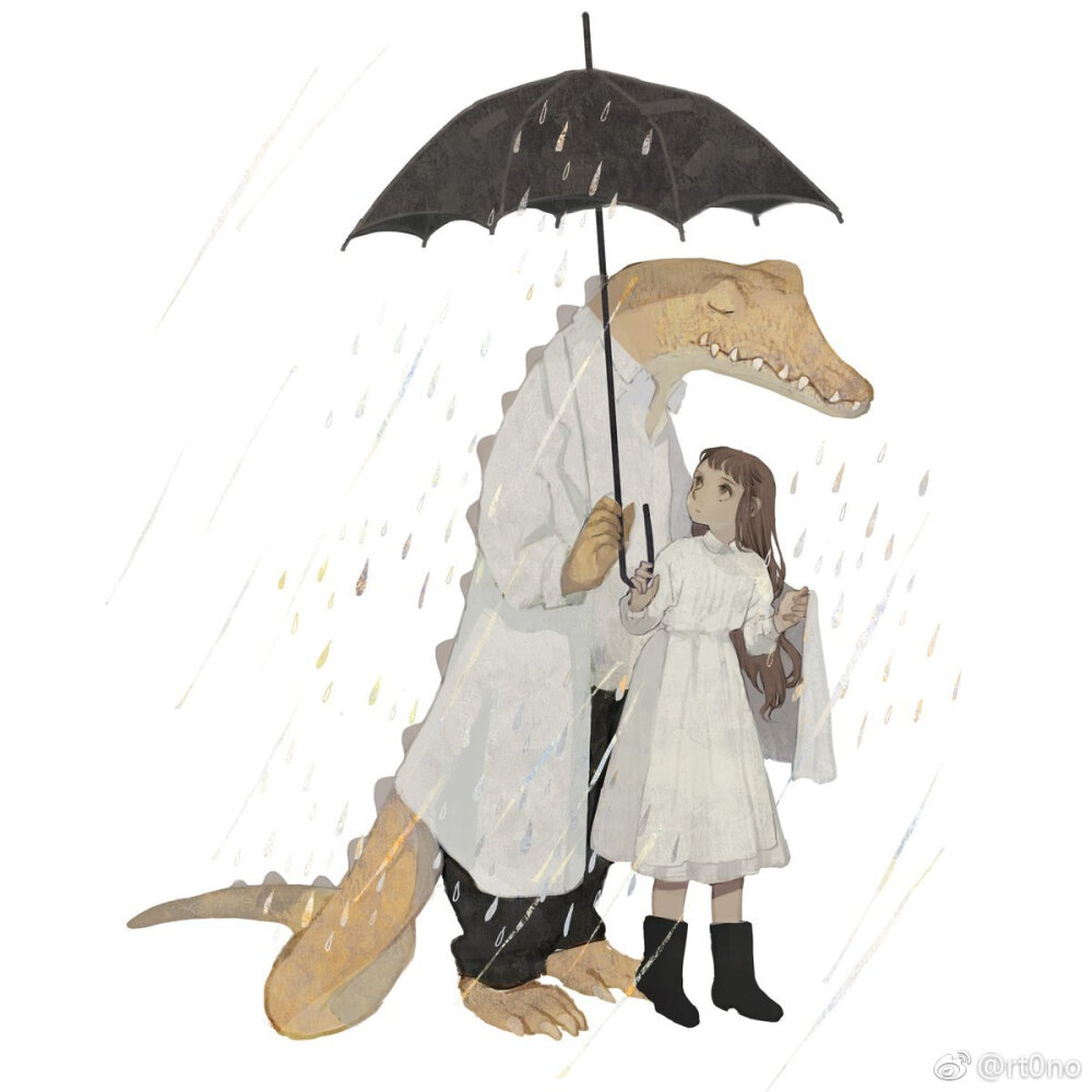 @rt0no #插画##意#