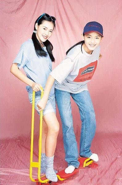 大S与小S 童年旧照