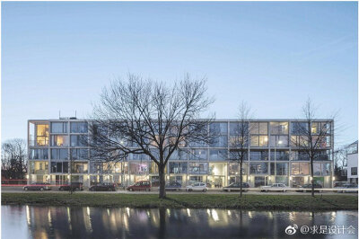 乌特勒支新建社区 superloft blok y 由房主亲自设计。#求是爱设计#