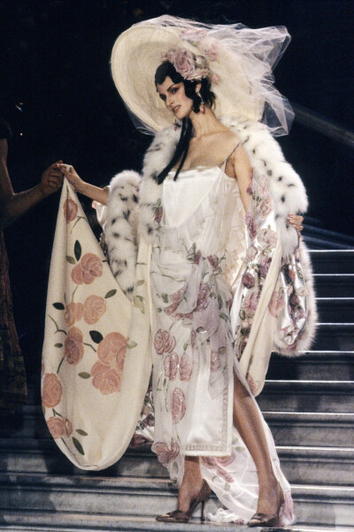  Christian Dior spring 1998 couture