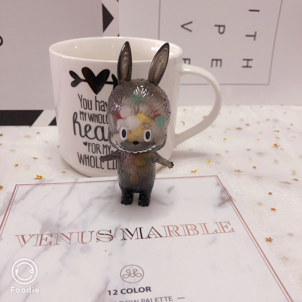 bts labubu 上海展会的。让朋友帮我带了一套。超级好看。