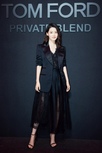 李沁 TOMFORD汤姆福特香水活动