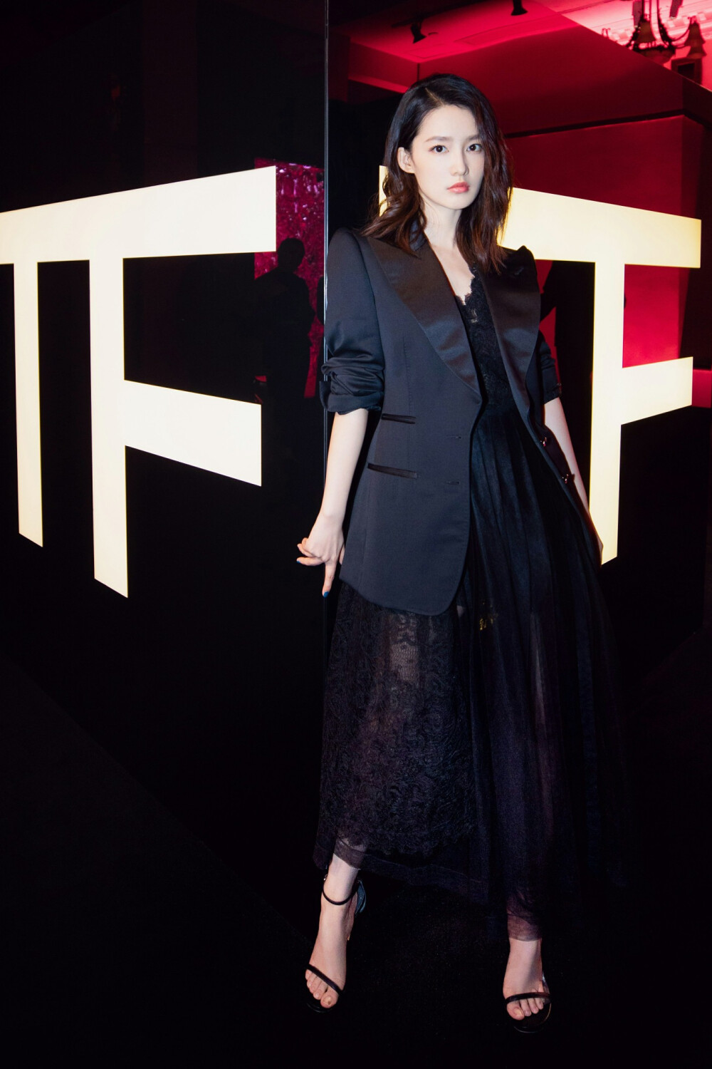 李沁 TOMFORD汤姆福特香水活动
