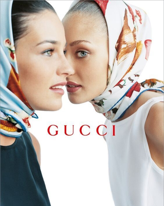 90年代 GUCCI 广告 ​​​​