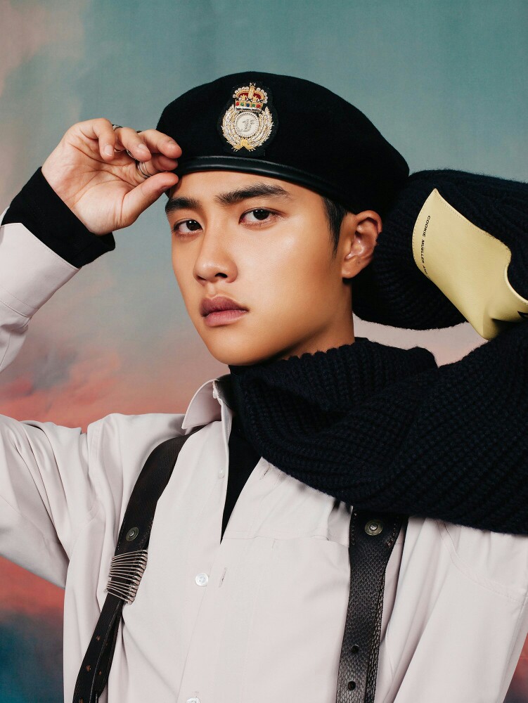  EXO 正规5辑
《DON’T MESS UP MY TEMPO》
2018.11.02
D.O 预告
