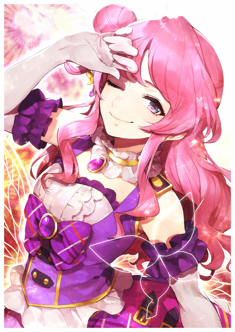 偶像活动friends蝶乃舞花