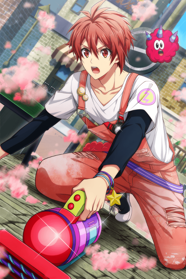 idolish7七濑陆お扫除大作戦无框版