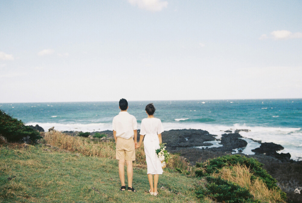 成都婚纱摄影工作室 肆合摄影 成都约拍 济州岛旅拍 清新婚纱照 自然纪实