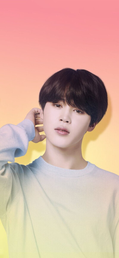 Jimin 朴智旻 BTS 防弹少年团 BTS×LG