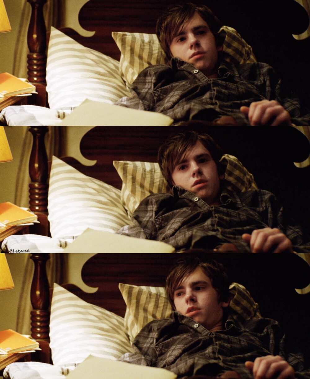 图源微博@一个赖氨酸PXAM（Freddie Highmore