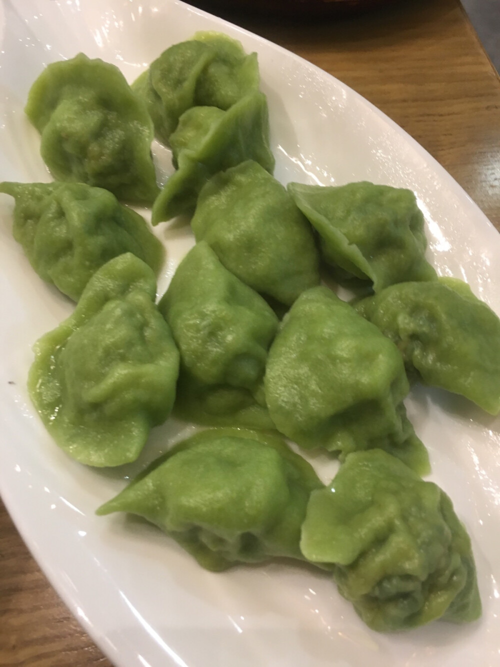 青岛著名饺子，船歌鱼水饺