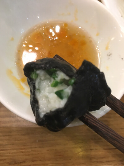 青岛著名饺子，船歌鱼水饺