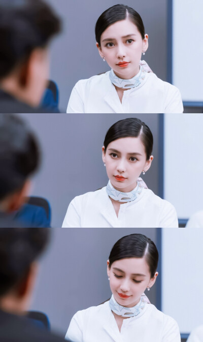 Angelababy杨颖
《创业时代》那蓝
cr.wb深情眷美人