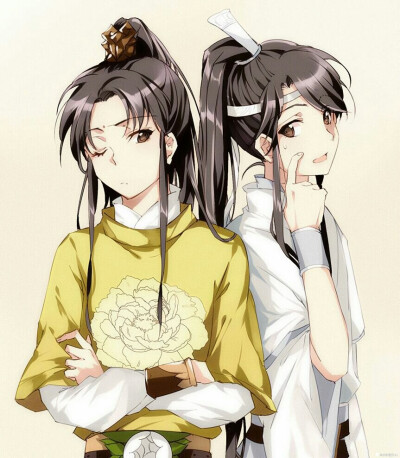 二次元#小说#魔道祖师#墨香铜臭著#蓝思追#金凌