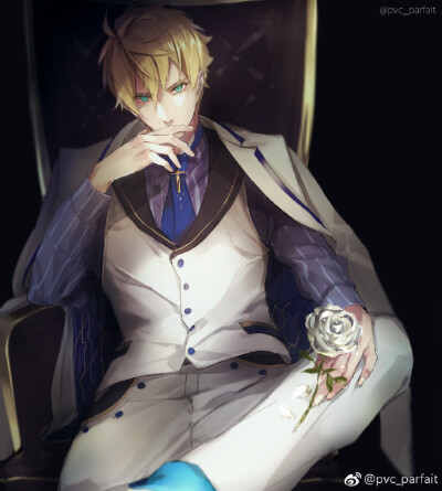 I recently posted a *NEW* compilation of my Arthur Alter / Arthur Vanilla drawings on pixiv If you have access, you can check here~ O网页链接 ​​​​