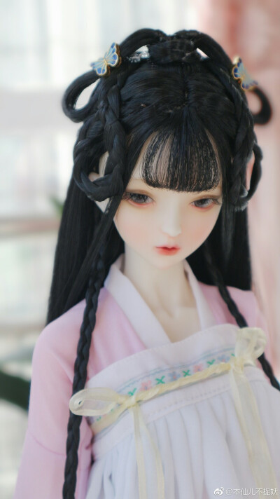 古风美人 SD娃娃 BJD 玩具 人偶 壁纸 萌物