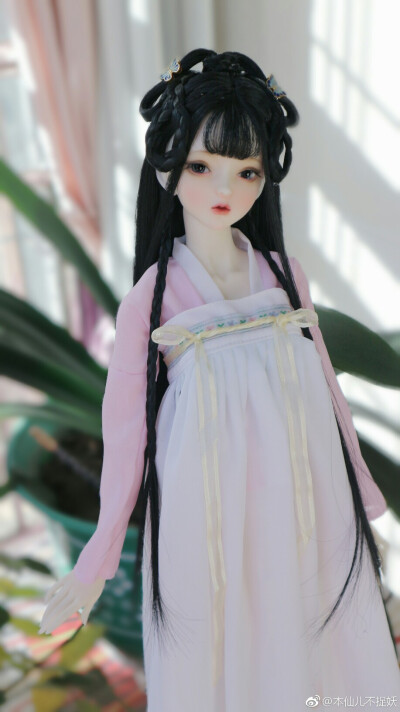 古风美人 SD娃娃 BJD 玩具 人偶 壁纸 萌物