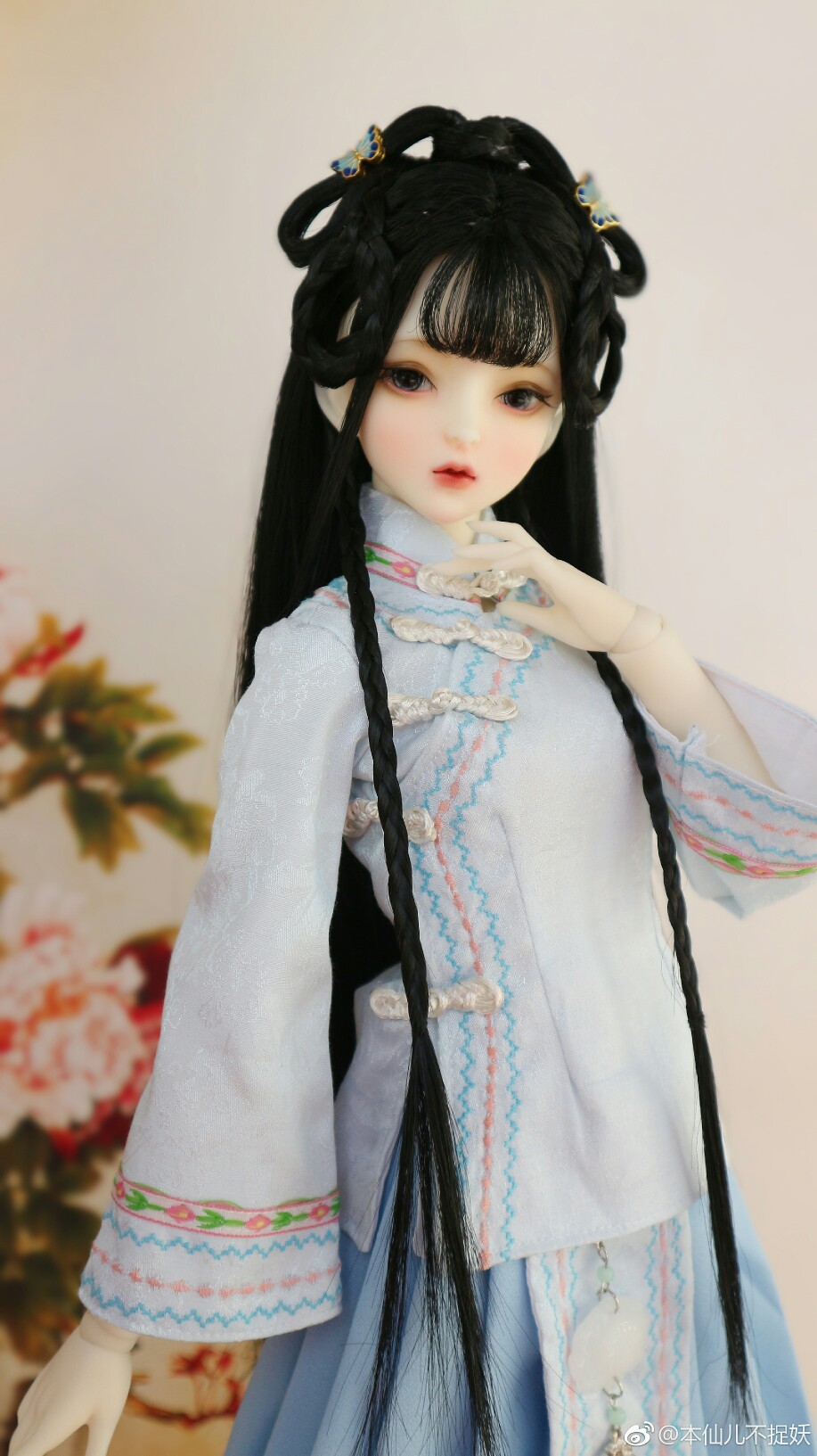 古风美人 SD娃娃 BJD 玩具 人偶 壁纸 萌物