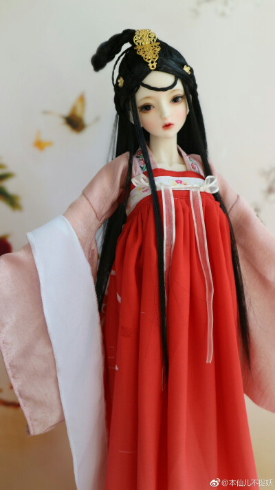 古风美人 SD娃娃 BJD 玩具 人偶 壁纸 萌物