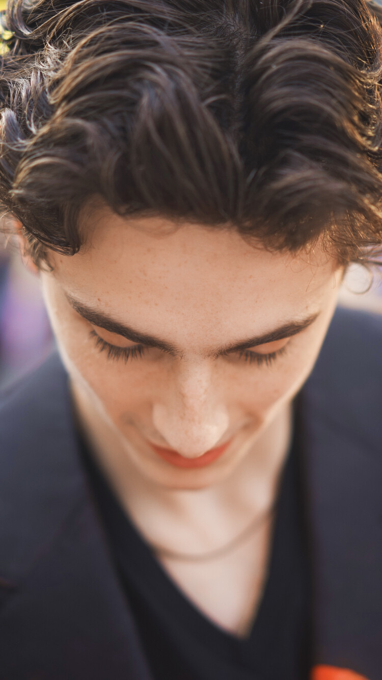 蒂莫西·柴勒梅德Timothée Chalamet，甜茶，头像，壁纸