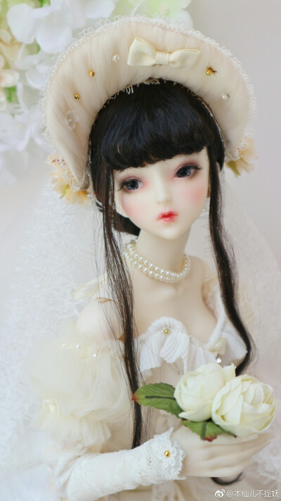  SD娃娃 BJD 玩具 人偶 壁纸 萌物