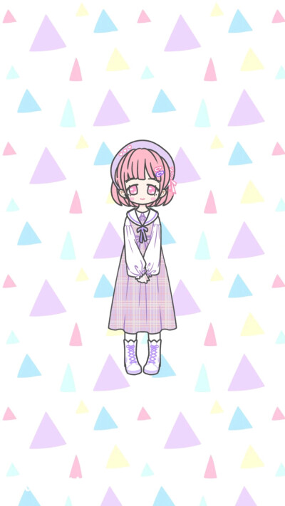 纯手工打造，可做壁纸~o(〃'▽'〃)o