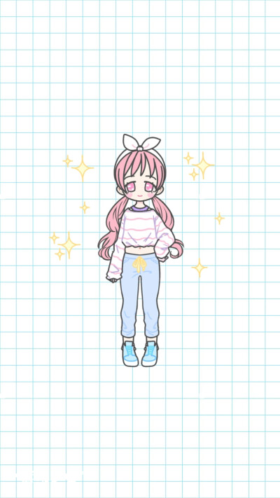 纯手工打造，可做壁纸~o(〃'▽'〃)o