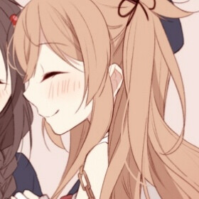 闺蜜头像，三人情头，三人闺蜜头