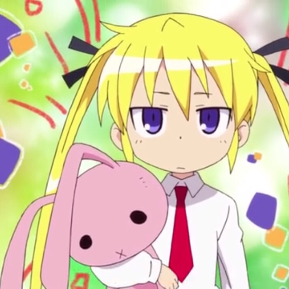 爱杀宝贝
女生动漫头像
（自截）
敲卡哇伊的头像