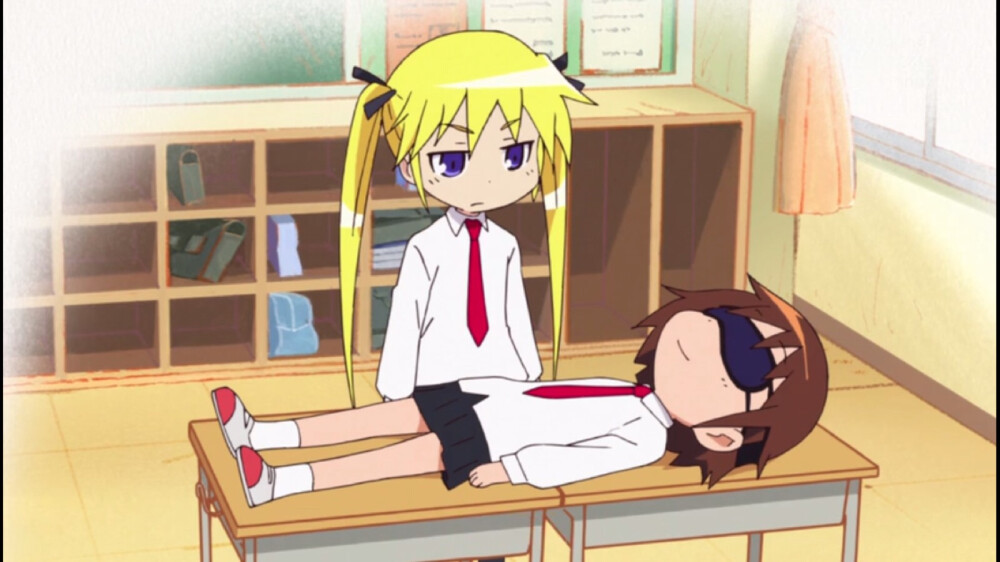 爱杀宝贝
女生动漫头像
（自截）
敲卡哇伊的头像