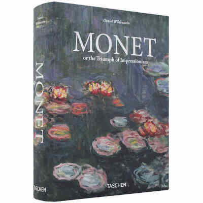 TASCHEN进口原版Monet 莫奈画册画集