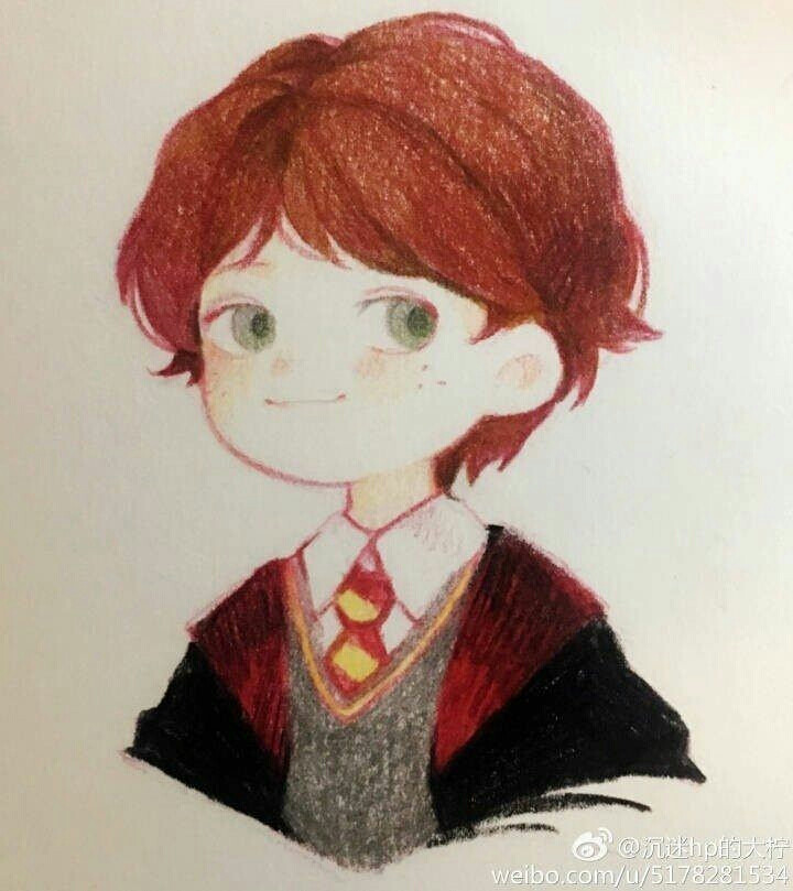 Harry potter绘画