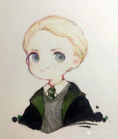 Harry potter绘画