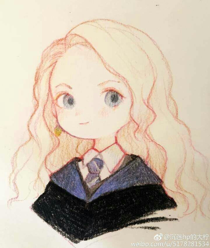 Harry potter绘画