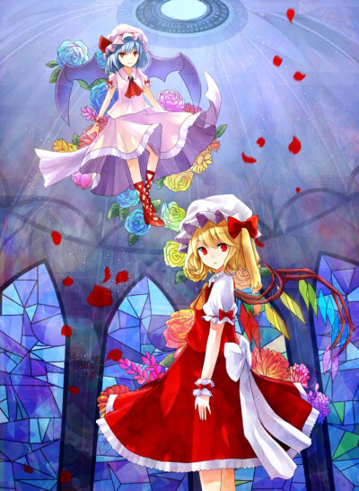 東方 [蕾米莉亞·斯卡蕾特/芙蘭朵露·斯卡蕾特]